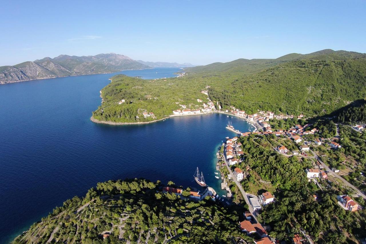 Apartments By The Sea Racisce, Korcula - 4344 エクステリア 写真